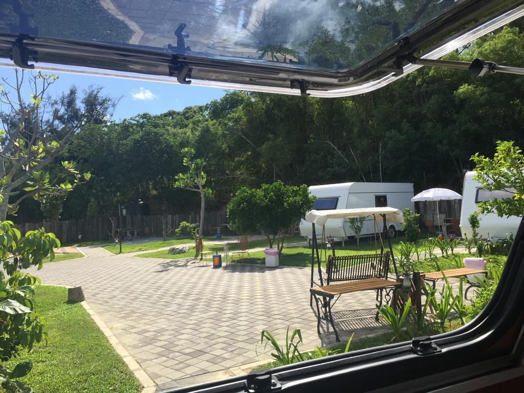 Kenting Houbihu Camping Car B&B Longshui Екстер'єр фото