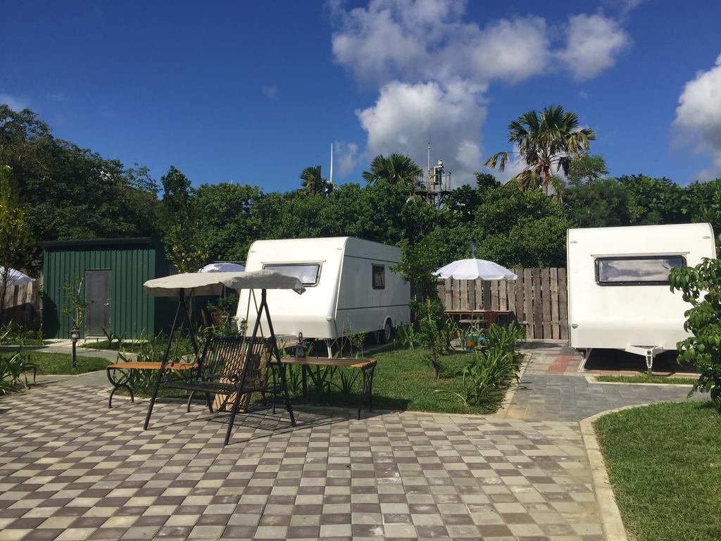 Kenting Houbihu Camping Car B&B Longshui Екстер'єр фото