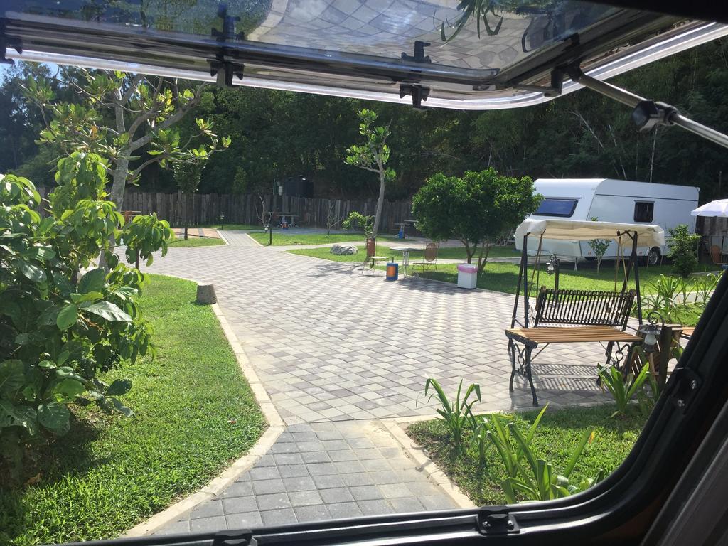 Kenting Houbihu Camping Car B&B Longshui Екстер'єр фото