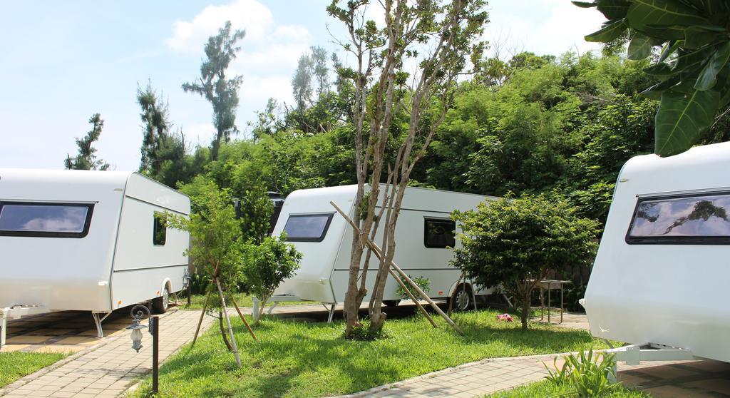 Kenting Houbihu Camping Car B&B Longshui Екстер'єр фото