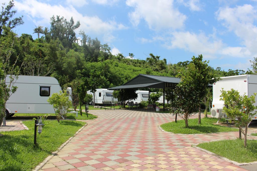 Kenting Houbihu Camping Car B&B Longshui Екстер'єр фото