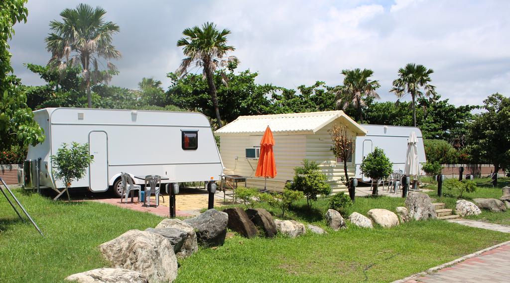 Kenting Houbihu Camping Car B&B Longshui Екстер'єр фото