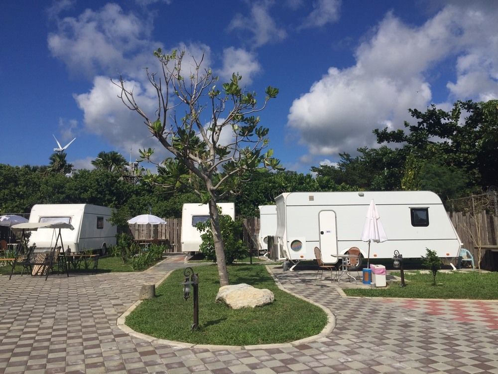 Kenting Houbihu Camping Car B&B Longshui Екстер'єр фото
